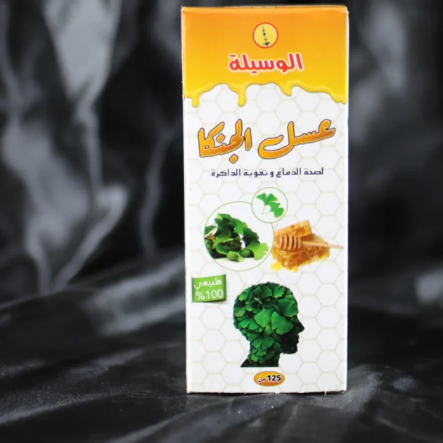عسل الجنكا